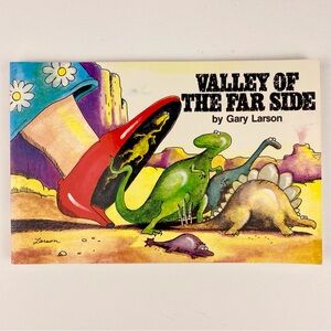Valley of the Far Side by Gary Larson, Soft Cover Cartoon Paperback 1993